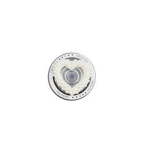 Magnetic heart pearl phone socket holder with collapsible grip for desk stands