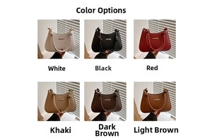 Saddle shoulder bag in embossed leather with unique knotted straps in six chic colors