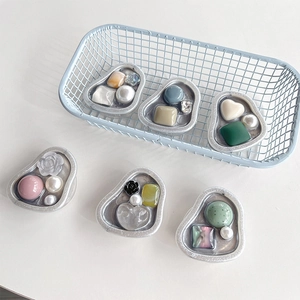 Silver retractable phone grip with pearls, gemstones and resin flowers in six styles