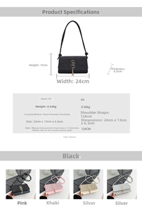 Detail view of stylish sequined PU leather handbags with metal S-logo and tassels