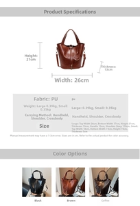Comparaison détaillée des tailles et dimensions des sacs seaux en petits et grands modèles