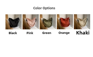 Cinq options de couleurs pour cabas en toile avec tissu texturé et anses en corde