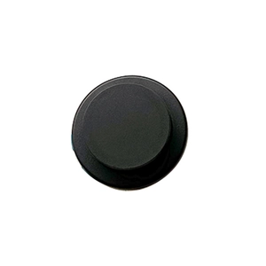 Minimalist matte black magnetic phone socket grip with collapsible stand functionality
