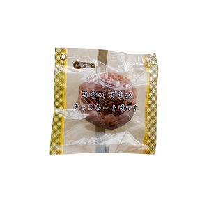 Supporto pieghevole per cellulare a forma di ciambella al cioccolato con stile candy