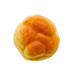 3D bread loaf phone grip with a realistic golden crust and expandable socket stand