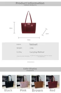 Detailed spec sheet of large leopard print tote bag with dimensions and color options