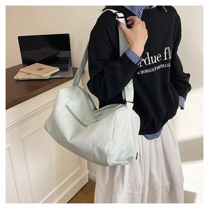 Waterproof travel bag with large capacity and dry wet separation for sport use