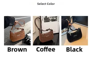 Detailed comparison of brown and black leopard print hobo bags with knotted strap design