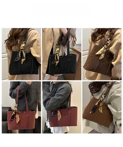 Multi-angle view of leopard print tote bag styled with various outfits on a model