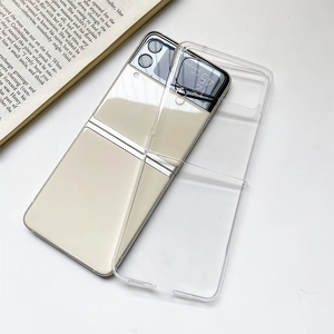 Transparent Foldable Phone Case Ultra Thin Clear Hard PC Protective Cover For Folding Screen Mobile Phone Minimalist Sleek
