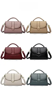 Available in six colors including pink and black with premium textured finish and gold buckle
