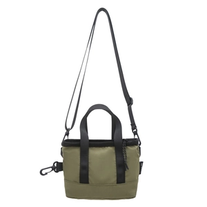 Mini Borsa A Tracolla Nylon Idrorepellente Leggera Piccola Telefono Borsa A Spalla Tote Per Donna Casual Sportivo