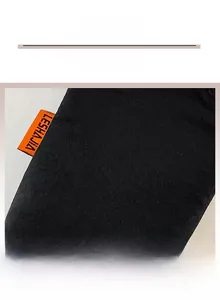 Close-up of durable canvas texture and high-density fabric detail on the shoulder bag