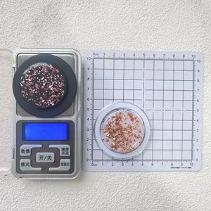 Macro detail showing MagSafe stand weight and 5.2cm diameter measurement accuracy