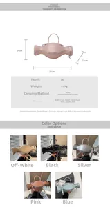 Tableau des tailles du sac PU montrant les dimensions 31x14x15cm et le poids