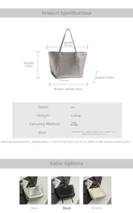 Detail showing high-quality PU material with crack pattern and dimension specifications