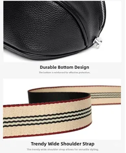 Détail du fond résistant et de la bandoulière tissée tendance rouge et noir