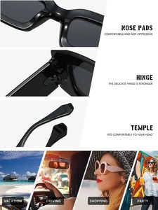 Detailansicht der robusten Scharniere und Nasenpads der Retro-Polygon-Sonnenbrille