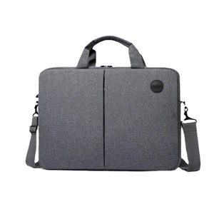 Business Laptop Bag Nylon Polyester Water Resistant Detachable Shoulder Strap Travel Office Briefcase Carrying Case