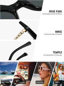 Detailansicht der stylischen Brille mit verstärkten goldenen Scharnieren und Nasenpads