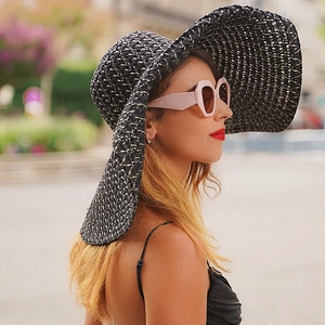Occhiali Da Sole Geometrici Oversize Montatura PC Protezione UV400 Moda Retrò Per Viaggi All Aperto Donne Uomini
