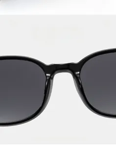 Close-up of lightweight elastic sunglasses frame made with high quality materials