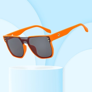 Oversized Square Sunglasses UV400 Protection Gradient Lens PC Frame Retro Fashion Eyewear For Women Streetwear
