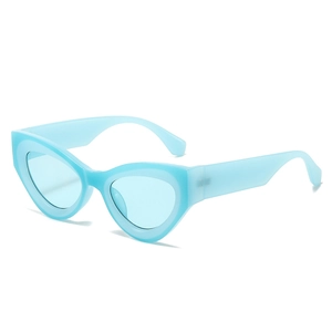 Fashion Cat Eye Sunglasses Vintage Small Frame Plastic UV400 Protection Women Outdoor Travel Party