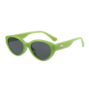Retro Katzenaugen Sonnenbrille UV400 Schutz PC Rahmen Mode Brille Für Autofahren Reisen Outdoor Party Mode Accessoire