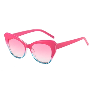 Occhiali Da Sole Cat Eye Vintage Montatura PC Protezione UV400 Moda Retro Streetwear Occhiali Da Sole Donne E Uomini