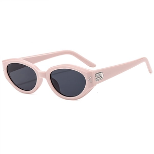 Mode Katzenaugen Sonnenbrille PC Rahmen UV400 Schutz Retro Chic Outdoor Fahrbrille Für Herren Damen