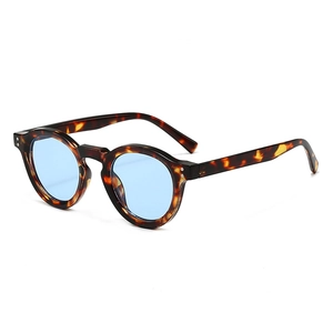 Retro Round Sunglasses UV400 Protection PC Frame Classic Lightweight Fashion Eyewear For Men Women Outdoor Daily Wear