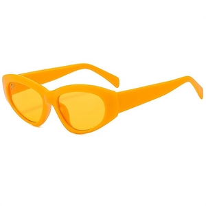 Retro Cat Eye Sunglasses UV400 Protection PC Frame Vintage Fashion Eyewear Outdoor Party Travel For Women