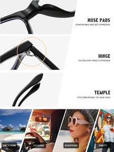 Detail of durable metal hinges and ergonomic temples on cat eye glasses frame