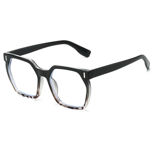 Classic vintage square sunglasses in black and tortoiseshell finish for a retro fashion look