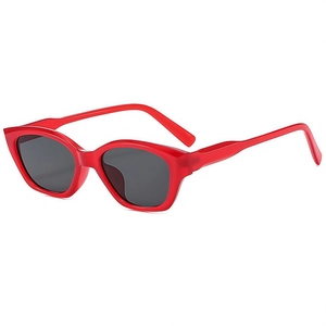 Retro Cat Eye Sunglasses UV400 Protection PC Frame AC Lens Vintage Fashion Eyewear For Women And Men Chic Outdoor