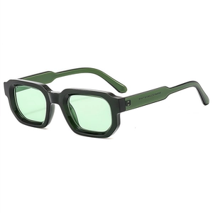 Square Sunglasses Retro Vintage PC Frame AC Lens UV400 Protection Trendy Fashion Eyewear For Men Women Unisex