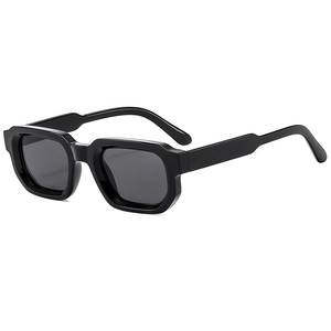 Occhiali da Sole Quadrati Retrò Donna Uomo Moda Protezione UV400 Eleganti Occhiali da Sole Outdoor Viaggio Quotidiani