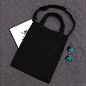 Damen Canvas Tote Bag Umhängetasche Handtasche Minimalistisch Einfarbig Große Kapazität Mit Reißverschluss Verstellbarer Gurt Alltag