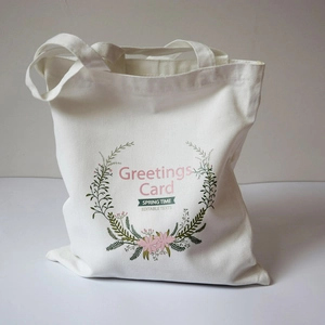 Sac Fourre-Tout En Toile Imprimé Couronne Fleurs Lapin Fermeture Éclair Sac À Épaule Grande Capacité Sac À Main Décontracté