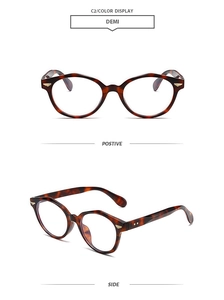 Detail view of demi tortoiseshell blue light blocking glasses with gold metal accents