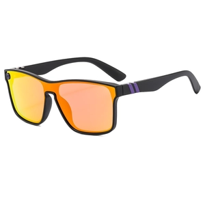 Retro Punk Sports Sunglasses PC Frame Mirror Lens UV400 Protective Outdoor Cycling Fashion Eyewear Unisex Shield