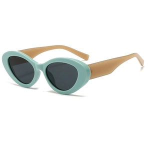Cat Eye Sunglasses Retro Vintage Fashion UV400 Protection PC Frame AC Lens Outdoor Travel Driving Women Men