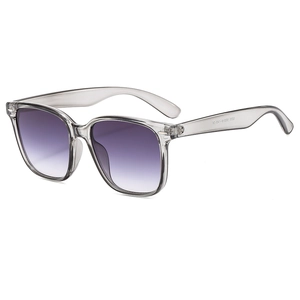 Retro Square Sunglasses Large Frame PC UV400 Protection Rivet Decor Outdoor Travel Fashion Trendy For Women Men