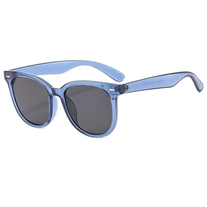 Vintage Square Sunglasses Retro PC Frame UV400 Protection Large Frame Eyewear For Outdoor Travel Fashion Streetwear Unisex