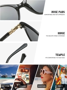 Detail view of reinforced metal hinges and comfortable nose pads on vintage sunglasses
