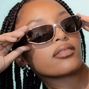 Lunettes De Soleil Yeux De Chat Vintage Rétro Y2K Millennium Future Tech UV400 Monture Métal PC Mode Pour Femmes Hommes