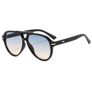 Retro Aviator Sunglasses PC Frame UV400 Protection Large Classic Design For Women And Men Outdoor Fashion Travel Eyewear