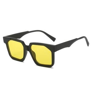 Retro Square Sunglasses PC Frame UV400 Protection Vintage Fashion Outdoor Street Eyewear For Men Women