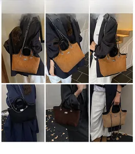 Quilted tote bag showing versatile carrying styles and soft matte leather texture